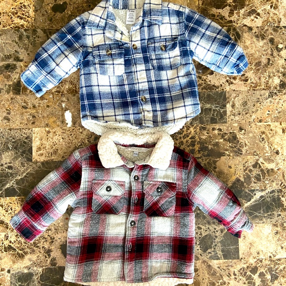Baby Jacket lot. 3-6 months.